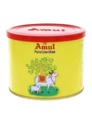 Picture of Amul Pure Cow Ghee In Yellow Can 500ml