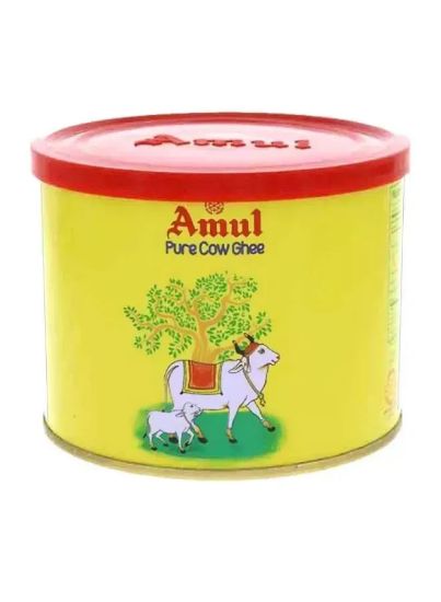 Picture of Amul Pure Cow Ghee In Yellow Can 500ml