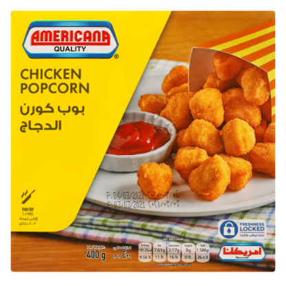 Picture of Americana Chicken Popcorn 400gm