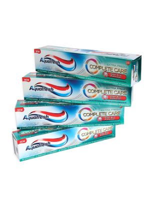 Picture of Aquafresh Toothpaste Complete Care 2+2Free 100ml