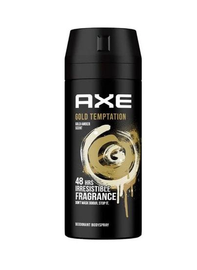 Picture of Axe Deodorant Spray Gold Temptation Fresh 150ml