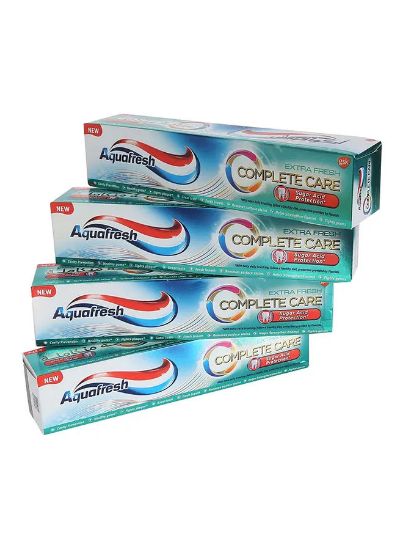 Picture of Aquafresh Toothpaste Complete Care Extra Fresh 2+2Free 100ml