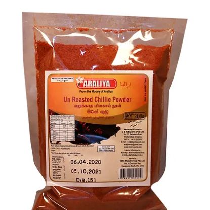 Picture of Araliya Chilie Powder Unroasted 200gm