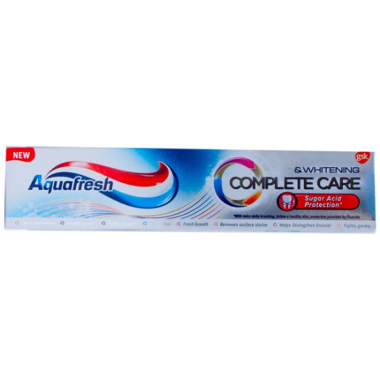 Picture of Aquafresh Toothpaste Complete Care Plus Whitening 100ml