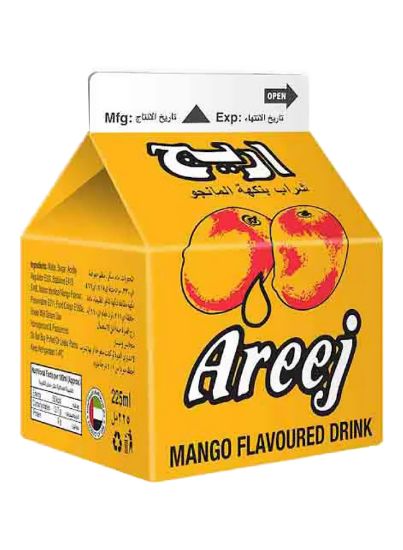 Picture of Areej Mango Drink 225ml