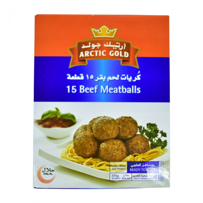 Picture of Arctic Gold Beef Meatballs 15pcs