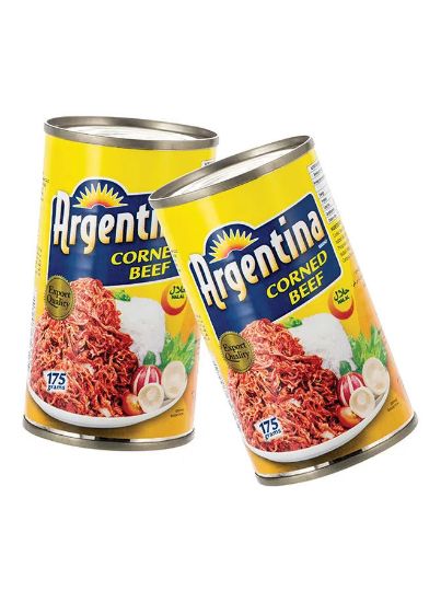 Picture of Argentina Corned Beef Value Pack 2x175gm