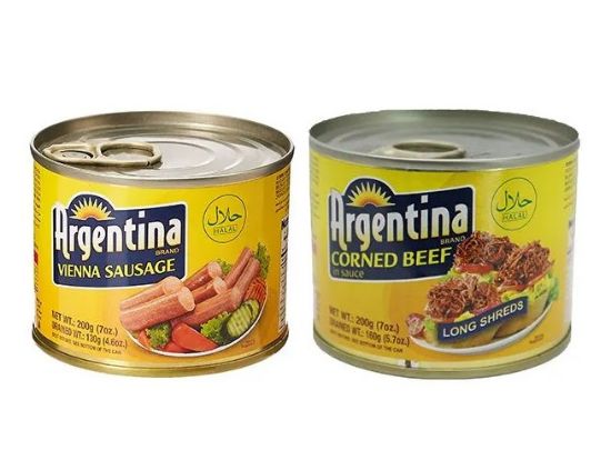 Picture of Argentina Beef Corned + Chicken Sausage (2x200gm)