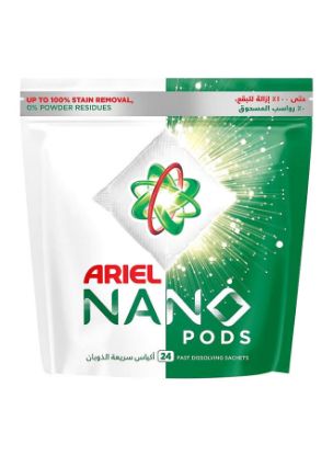 Picture of Ariel Detergent Pods Nano Fsn Original 24 's