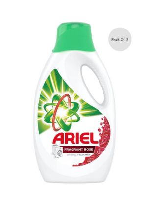 Picture of Ariel Liquid Fragrant Rose 2x2.8litre