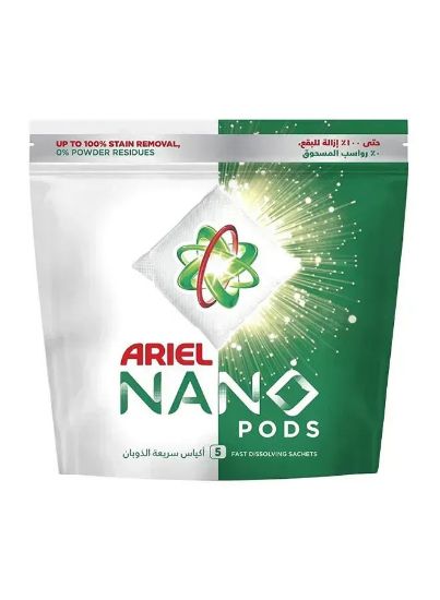 Picture of Ariel Detergent Pods Nano Fsn Original 5's