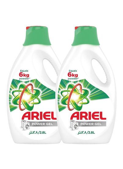 Picture of Ariel Liquid Clean & Fresh 2x2.8litre