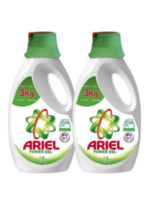 Picture of Ariel Original Scent Liquid Detergent Power Gel 2x1.8litre