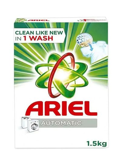 Picture of Ariel Powder Detergent Automatic 1.5kg