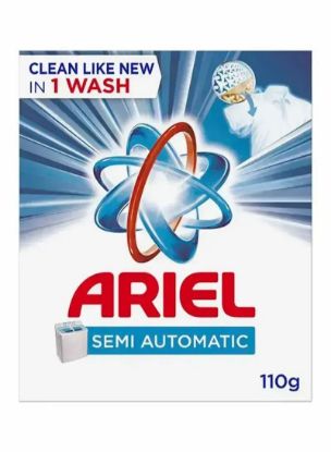 Picture of Ariel Powder Detergent Semi-Automatic 110gm