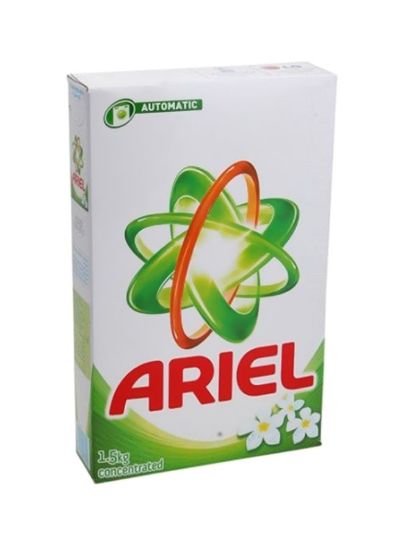 Picture of Ariel Powder Green Box 1.5kg