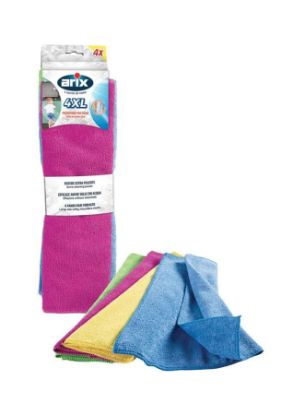 Picture of Arix Cloth Microfiber Assorted 4's