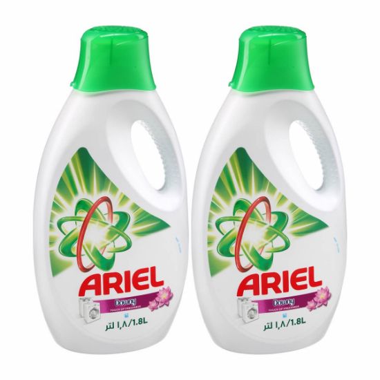 Picture of Ariel Liquid Touch Of Downy 2x1.8litre