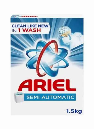 Picture of Ariel Powder Detergent Semi Automatic Blue 1.5kg