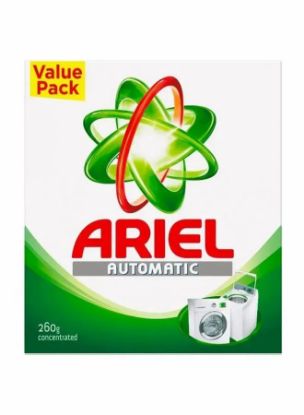 Picture of Ariel Powder Detergent Automatic 260gm