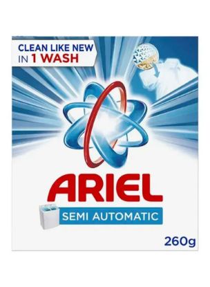 Picture of Ariel Powder Detergent Semi-Automatic 260gm