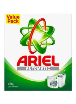 Picture of Ariel Powder Green Box 260gm