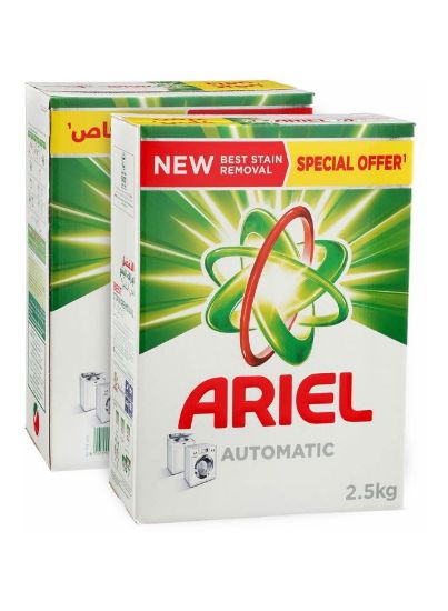 Picture of Ariel Powder Green Box 2x2.5kg