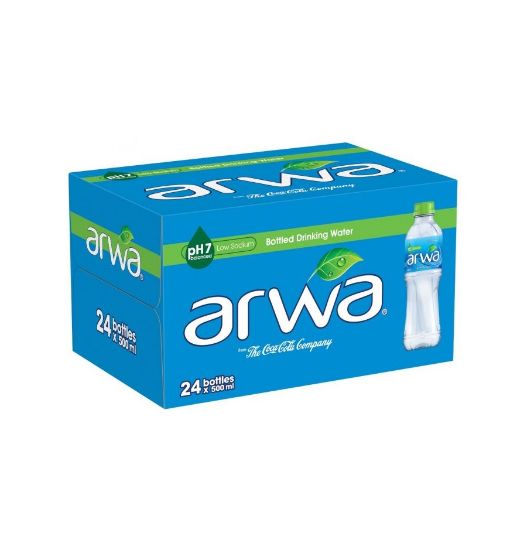 Picture of Arwa Mineral Water (24x500ml)