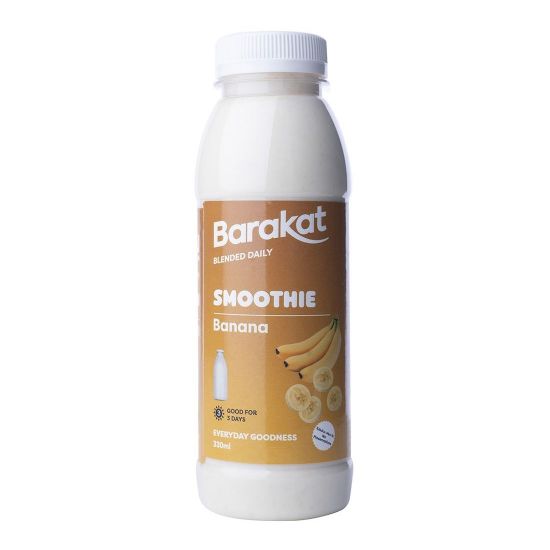 Picture of Barakat Fresh Juice Banana Smoothie, 330ml