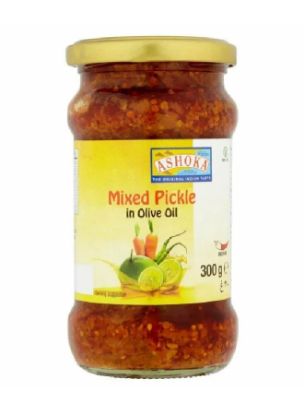 Picture of Ashoka Mix Pickle In Olive Oil 300gm