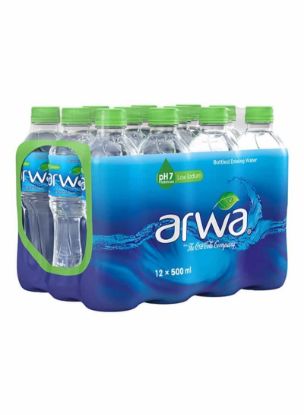 Picture of Arwa Mineral Water (12x500ml)