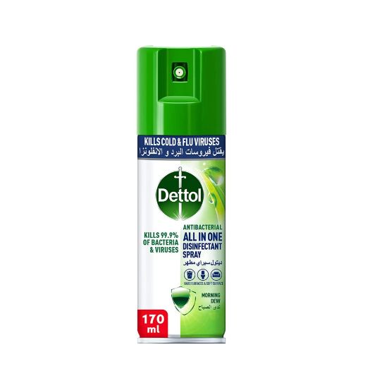 Picture of Dettol Disinfectant Spray Morning Dew 170ml