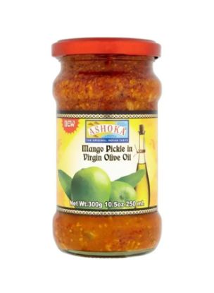 Picture of Ashoka Mango Pickle In Olive Oil 300gm