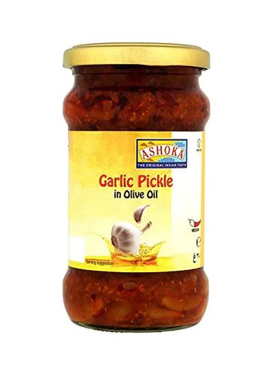 Picture of Ashoka Garlic Pickle In Olive Oil 300gm