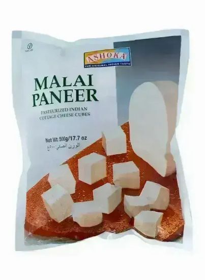 Picture of Ashoka Malai Paneer Cottage Cheese Cubes 500gm