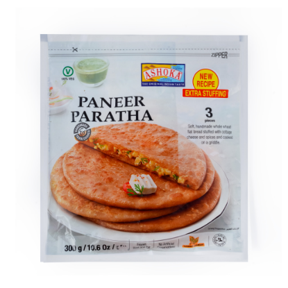 Picture of Ashoka Frozen Panner Paratha 400gm