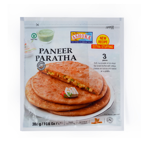 Picture of Ashoka Frozen Panner Paratha 400gm