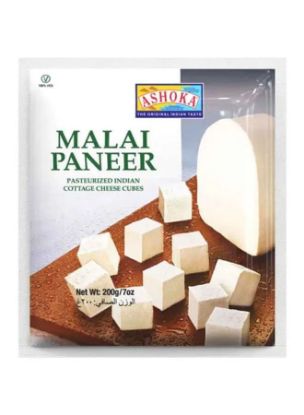 Picture of Ashoka Malai Paneer Pasteurized Indian Cottage Cubes 200gm