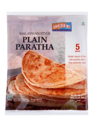 Picture of Ashoka Malaysian style Plain Paratha 400gm