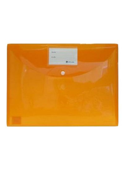 Picture of Atlas Document Bag With Card 1003C Orange 12pc