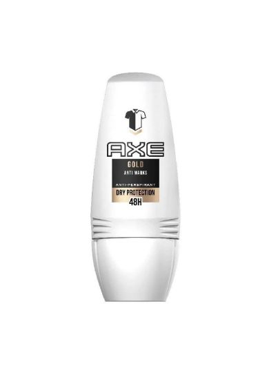 Picture of Axe Deodorant Roll On Antiperspirant Gold 50ml