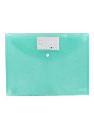 Picture of Atlas Document Bag With Card 1003P Green 12pc