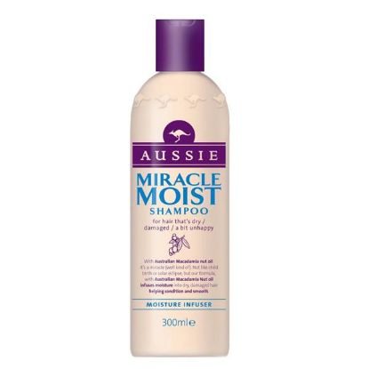 Picture of Aussie Shampoo Miracle Moisture 300ml