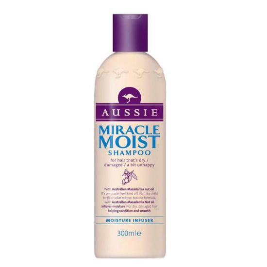 Picture of Aussie Shampoo Miracle Moisture 300ml