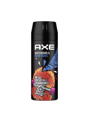 Picture of Axe Deodorant Body Spray Skateboard & Fresh Roses 150ml