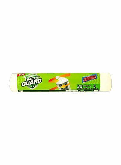 Picture of Bacti Guard Garbage Bag White 5gallon 30‘S ROLL