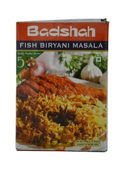 Picture of Badshah Fish Biriyani Masala 100gm