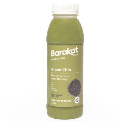 Picture of Barakat Fresh Juice Green Chia 330ml