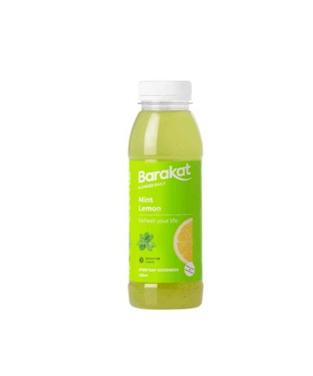 Picture of Barakat Fresh Mint Lemonade 330ml