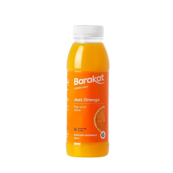 Picture of Barakat Fresh Orange Juice, 330ml